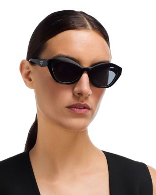 Prada Symbole Butterfly Sunglasses, 55mm | Bloomingdale's