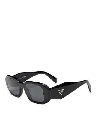 Prada Symbole Rectangular Sunglasses, 51mm | Bloomingdale's