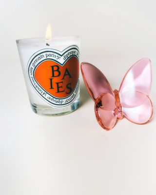 DIPTYQUE Baies (Berries) and Roses Valentine's Day Candle Duo