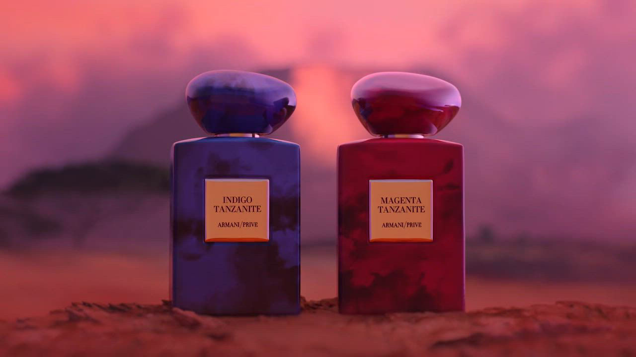 Armani Armani Armani/Privé Magenta Tanzanite Eau de Parfum 3.4 oz