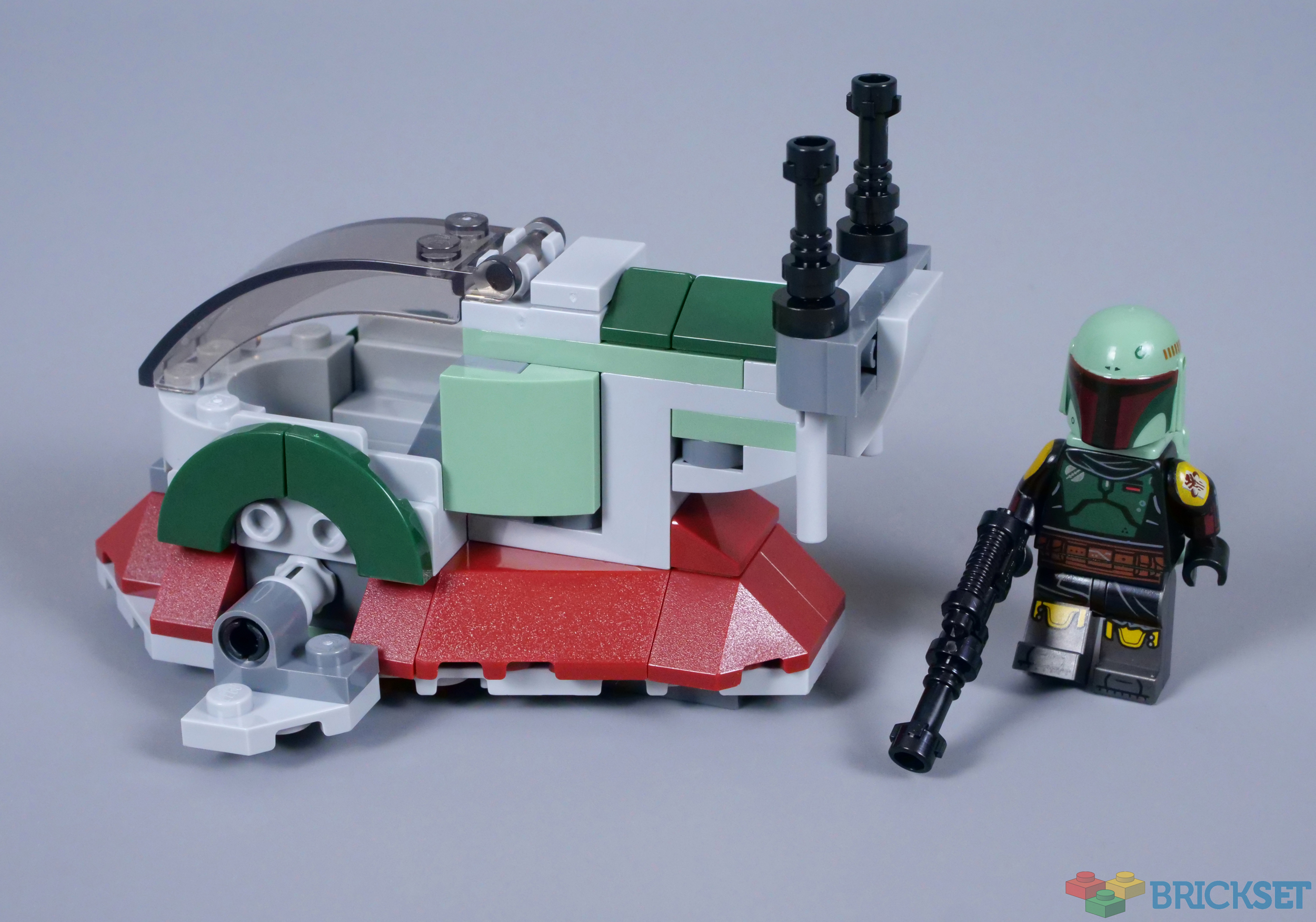 LEGO Star Wars 75344 Boba Fett's Starship Microfighter review