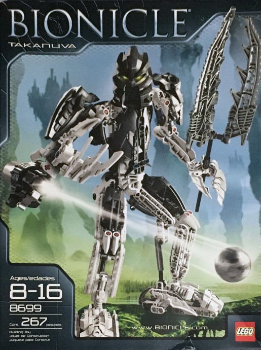 LEGO 8699 Takanuva | Brickset