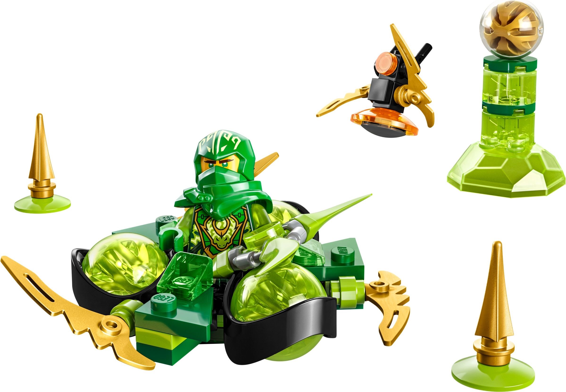 LEGO Ninjago | Dragon Power Spinjitzu | 2023 | Brickset