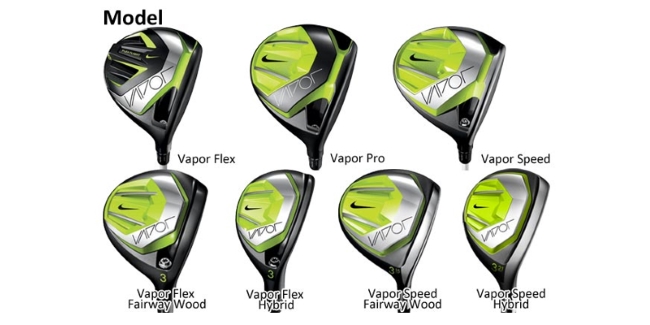 Nike Vapor Driver Woods and Hybrids Review By David Theoret