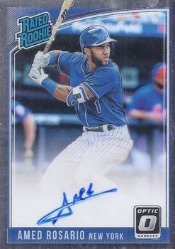 Amed Rosario Cards: Values, Rookies | Collectibles.com