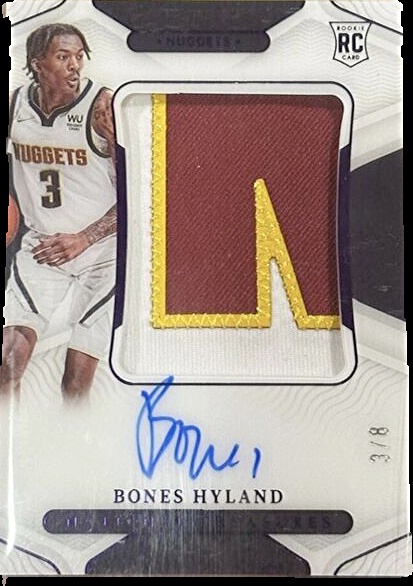 Bones Hyland Cards: Values, Rookies | Collectibles.com