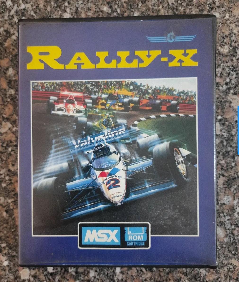 Rally-X (1984, MSX, NAMCO) | Releases | Generation MSX