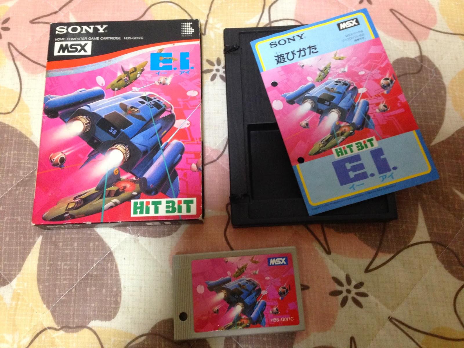 E.I. (1983, MSX, Programmers-3) | Releases | Generation MSX