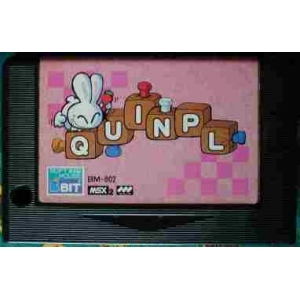 Quinpl (1988, MSX2, Bit²) | Releases | Generation MSX