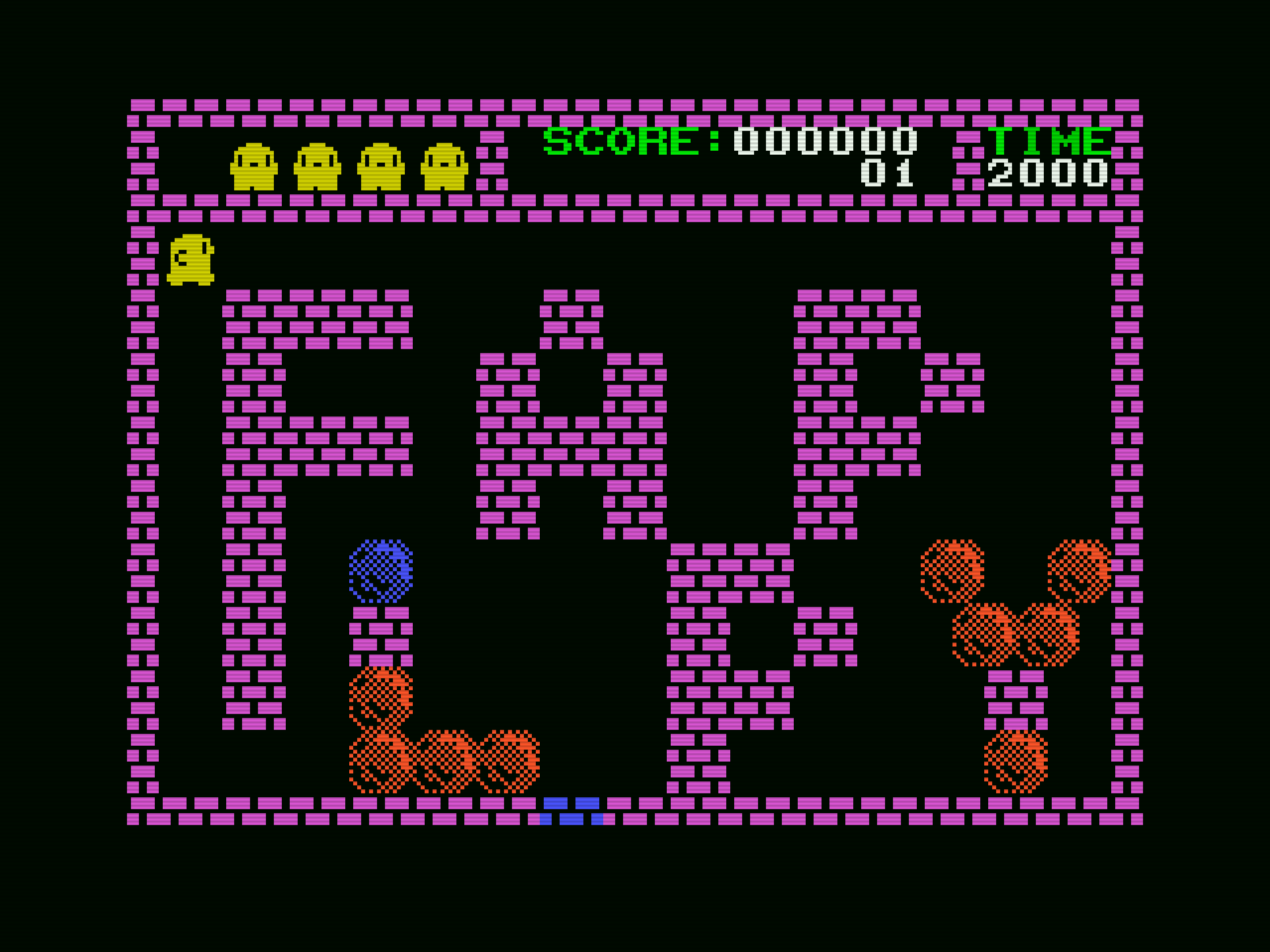 Flappy (1984, MSX, dB-SOFT) | Releases | Generation MSX
