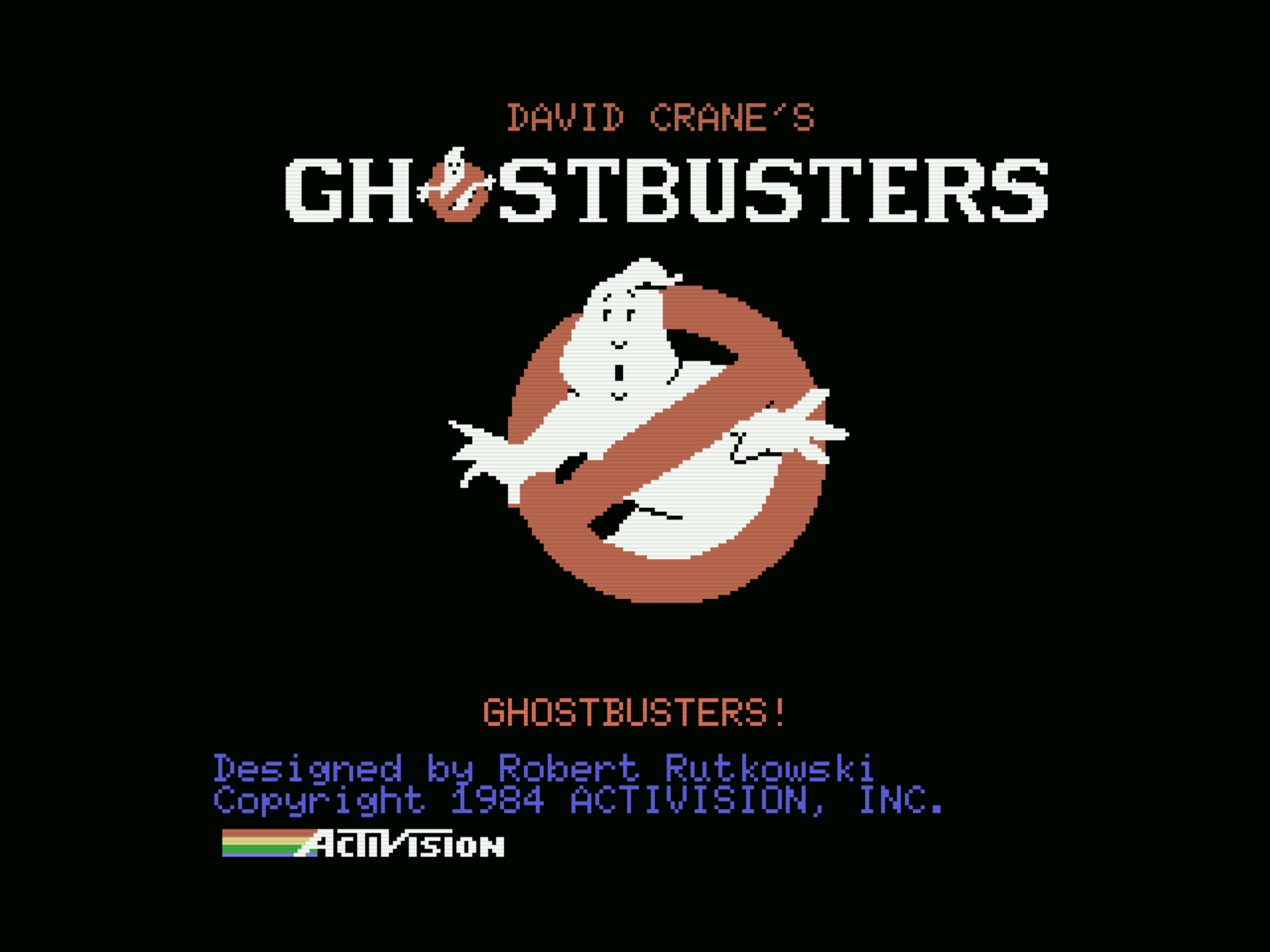Ghostbusters (1984, MSX, Activision) | Releases | Generation MSX