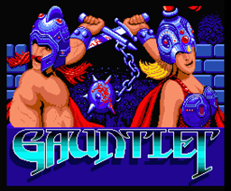 Gauntlet (2013, MSX2, AAMSX) | Generation MSX