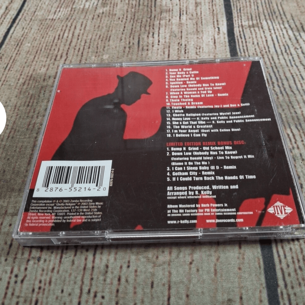 R. Kelly - The R. in R&B Collection, Vol. 1 Lyrics and Tracklist