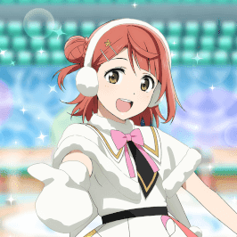 上原歩夢 (CV.大西亜玖璃) (Ayumu Uehara (CV: Aguri Onishi)) – 夢へ