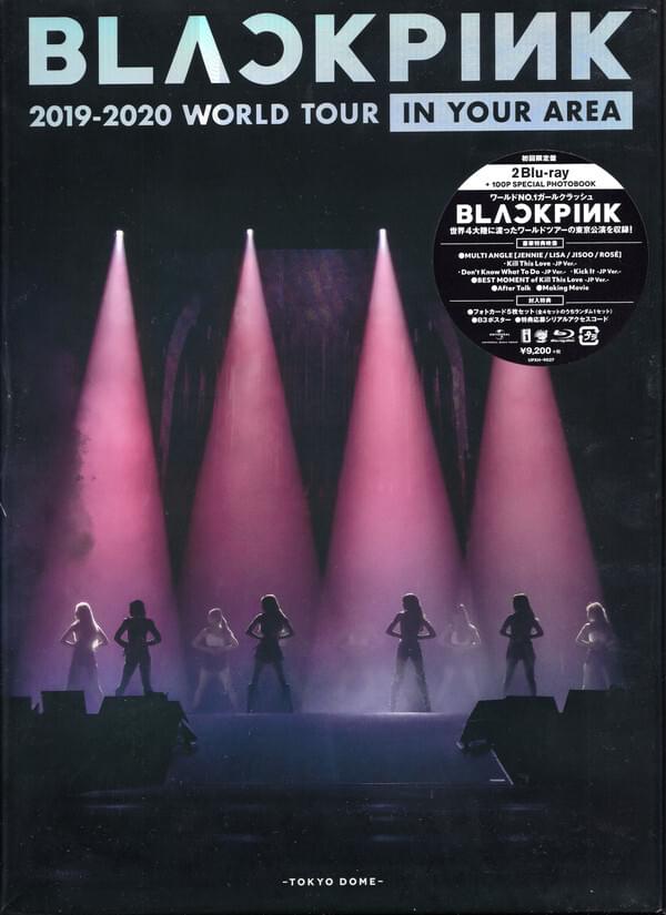 BLACKPINK - BLACKPINK 2019-2020 WORLD TOUR IN YOUR AREA - TOKYO