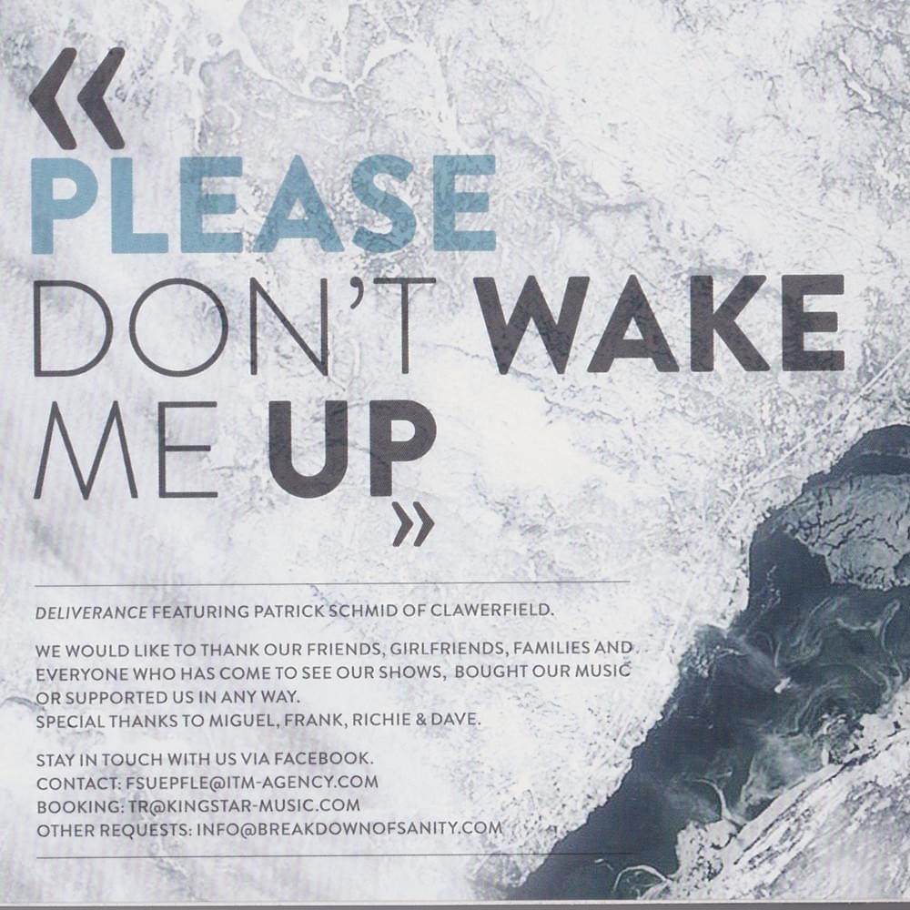 Breakdown of Sanity - Perception Lyrics and Tracklist | Genius