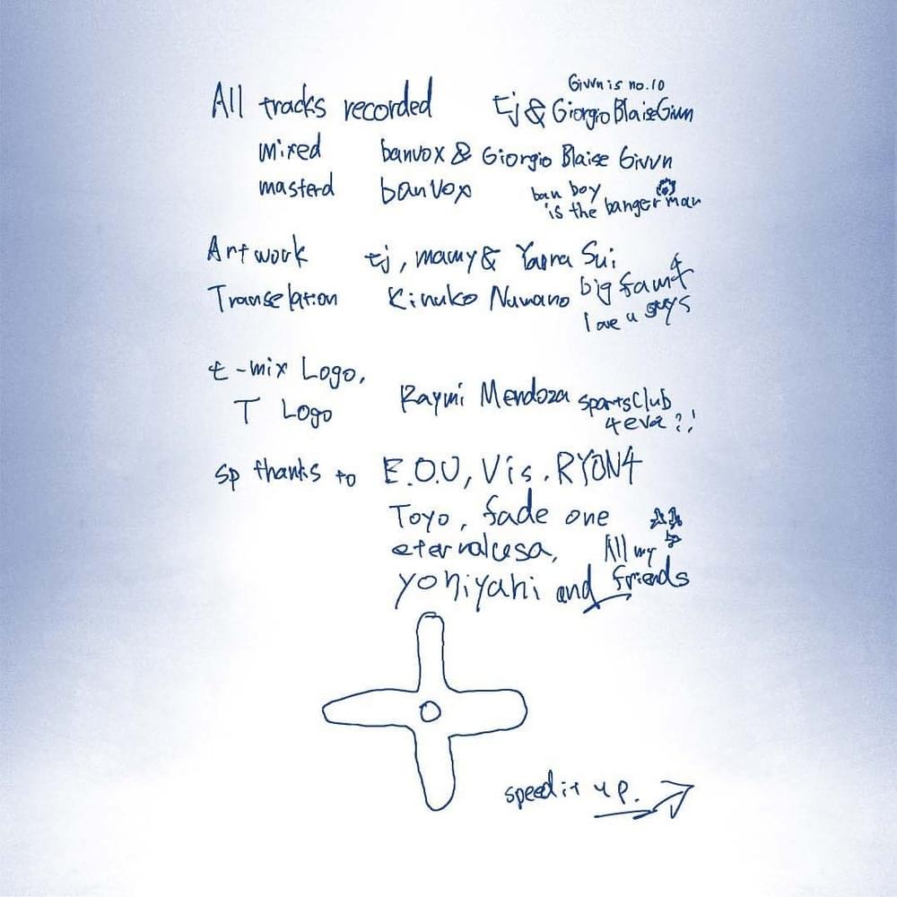 Tohji - t-mix Lyrics and Tracklist | Genius