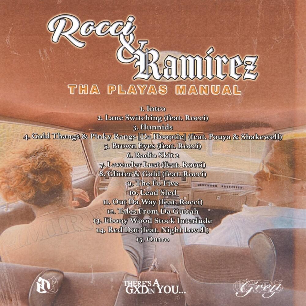 Ramirez - THA PLAYA$ MANUAL Lyrics and Tracklist | Genius