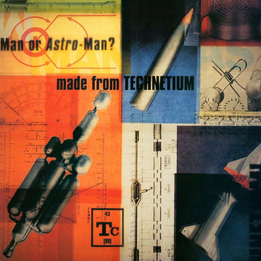 Man or Astro-Man? Albums and Discography