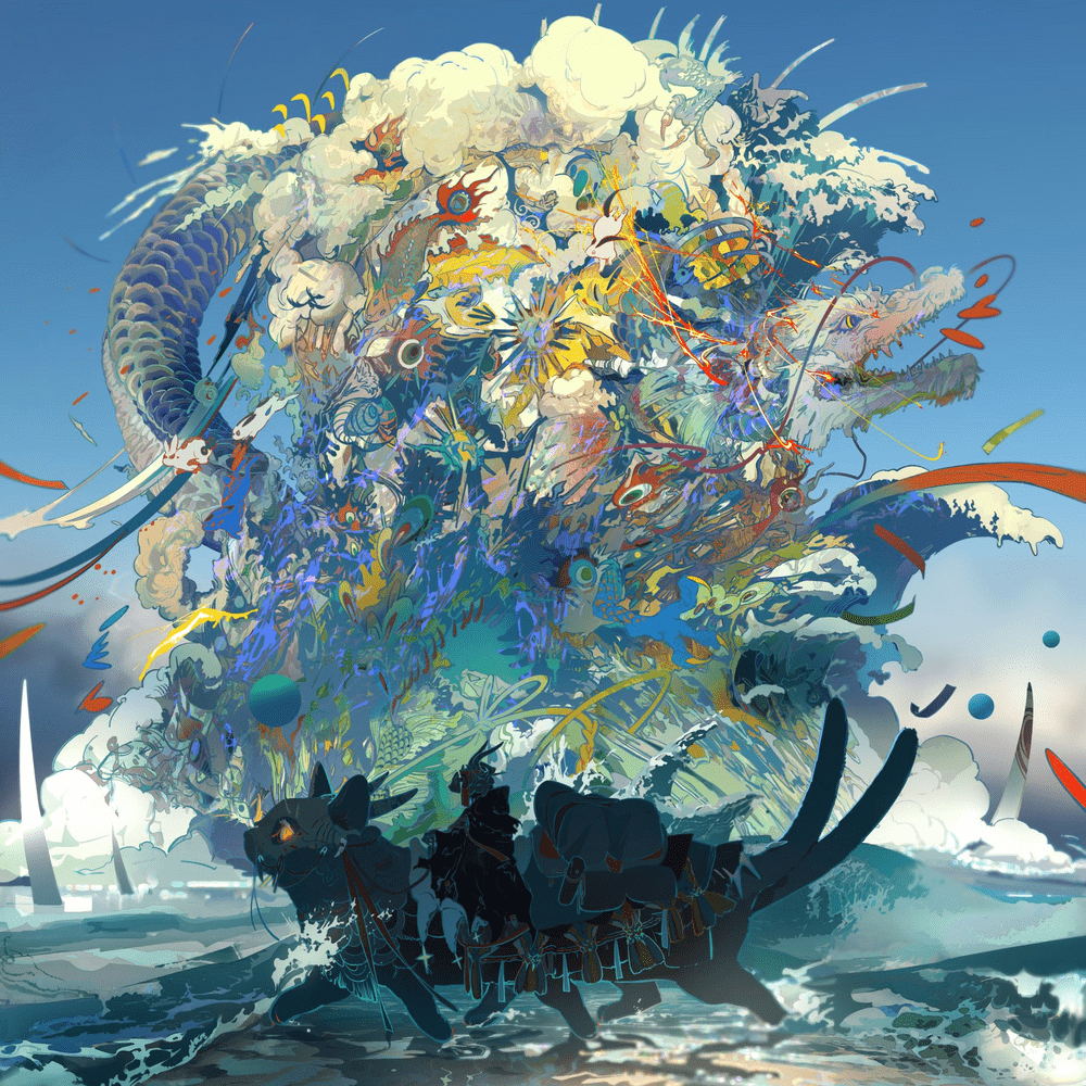 Eve (JPN) – 虎狼来 (Kororon) Lyrics | Genius Lyrics