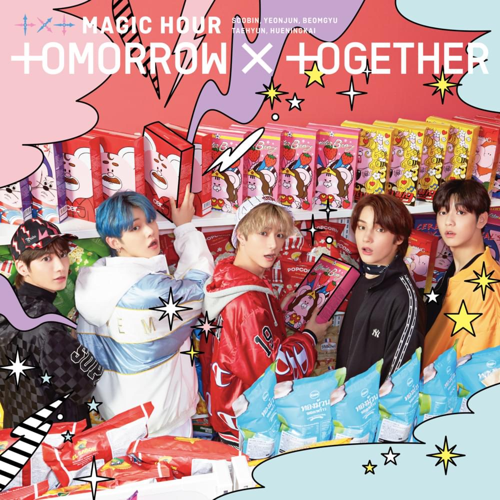TOMORROW X TOGETHER - MAGIC HOUR Lyrics and Tracklist | Genius