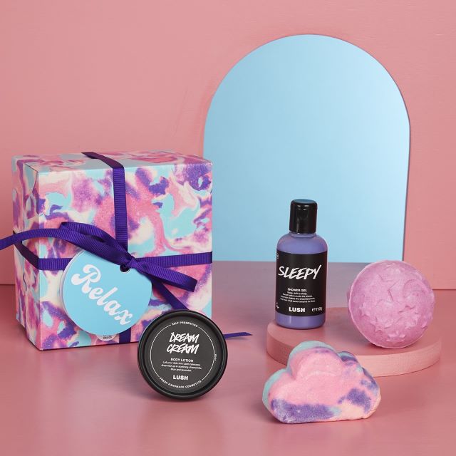 LUSHのリラックス ギフトを贈る | カジュアルギフトのgiftee(ギフティ)