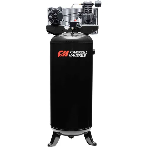 Campbell Hausfeld® VT6395, 3.7HP, Single-Stage Comp, 60 Gal, Vert