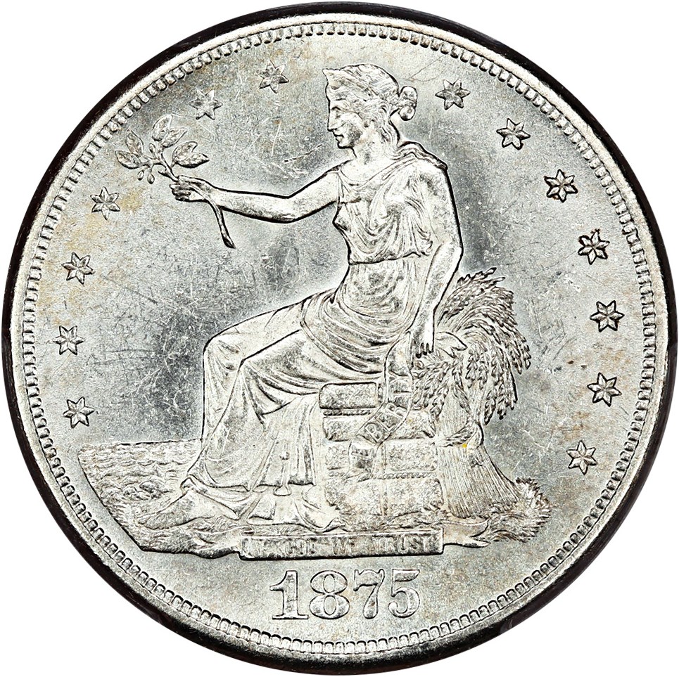 1875 Trade Dollar Values & Prices | Greysheet