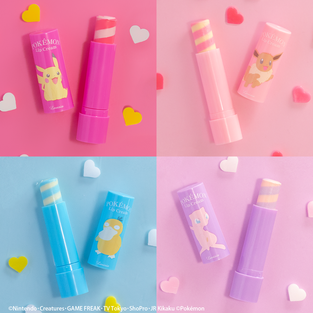 03 ポケモンリップクリーム ピカチュウ【Lovisia selection】
