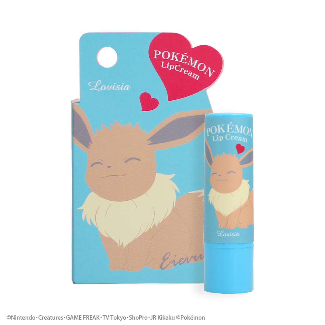 01 ポケモンリップクリーム イーブイ【Lovisia selection】
