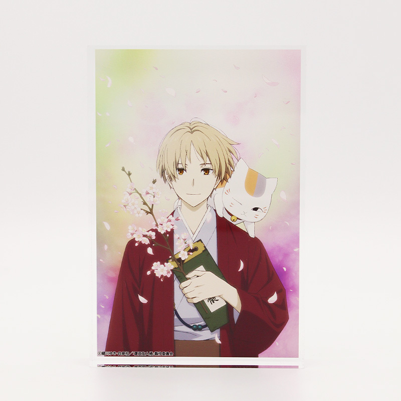 夏目友人帳 漆 ティザービジュアル アクリルブロック【夏目友人帳