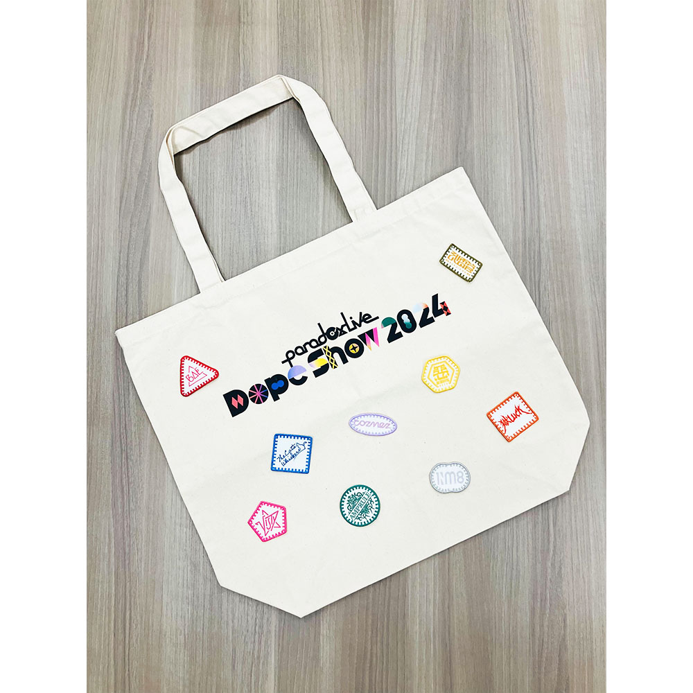 Paradox Live Dope Show 2024 ワッペン 悪漢奴等【アニメタイムズSTORE】