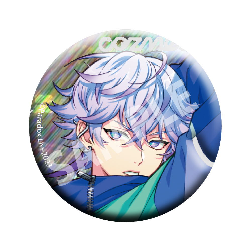 Paradox Live BIG缶バッジ REVOLUTION 矢戸乃上 那由汰【アニメ