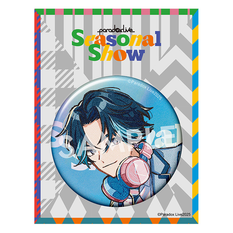 Paradox Live BIG缶バッジ Seasonal Show 大和 憧吾【アニメタイムズ