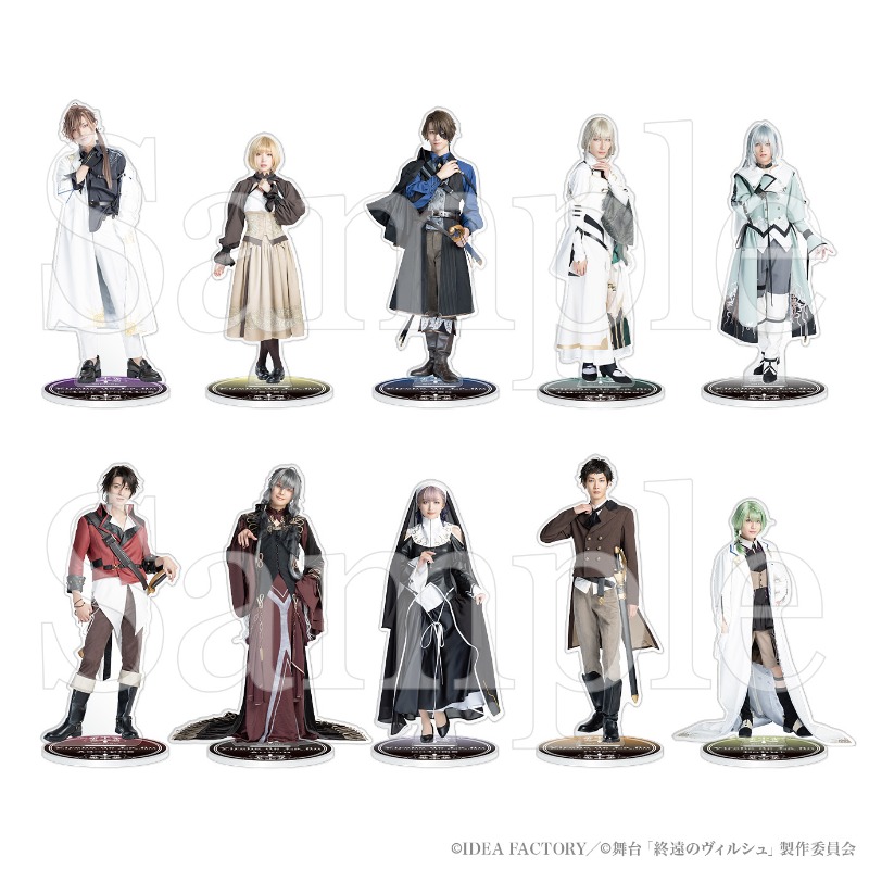 終遠のヴィルシュ アドルフ 冬の市 春風マルシェ 缶バッジ パルカ