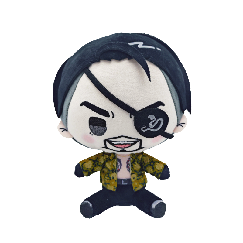 龍が如く×ドン・キホーテ】 フェイスクッション（真島吾朗）【AniBOX】