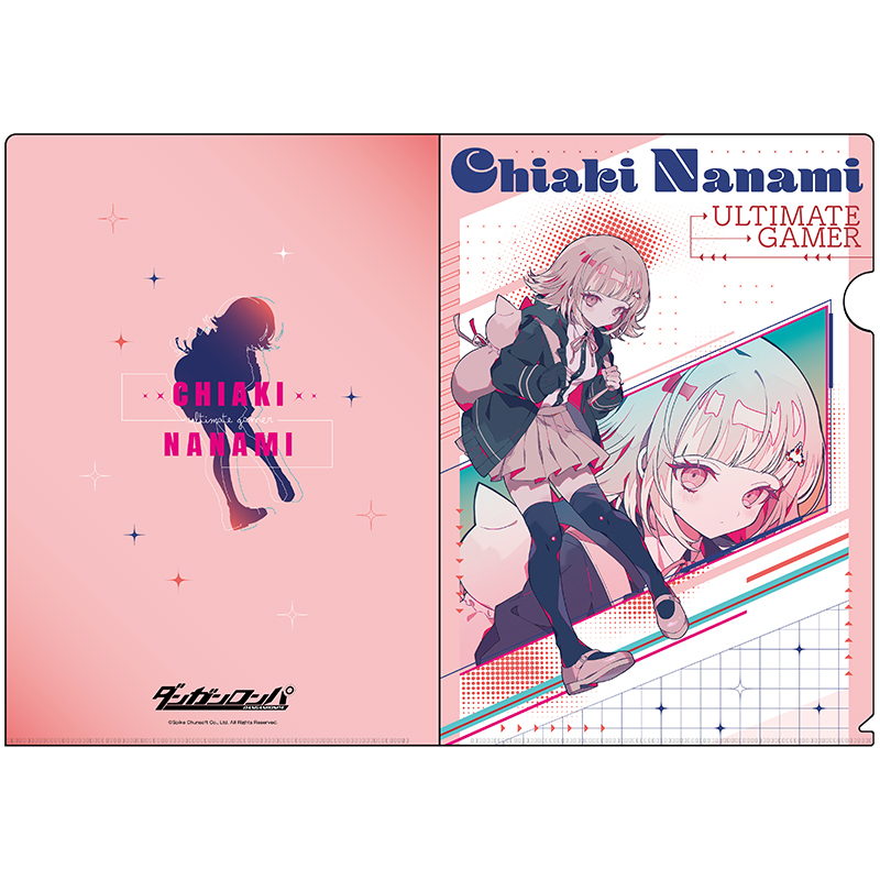 ダンガンロンパシリーズ×ドン・キホーテ クリアファイル3枚セット