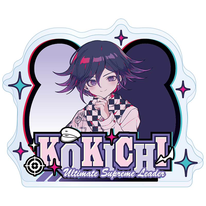 ダンガンロンパシリーズ×ドン・キホーテ アクリルバッジ(ランダム9種