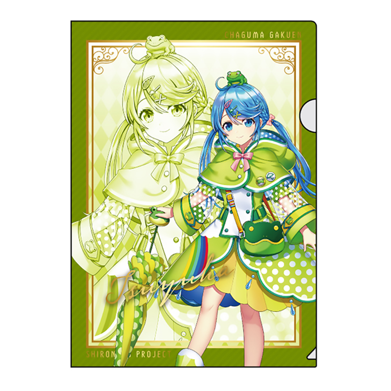 クリアファイル3枚セット（ジーク・ツユハ・リルテット）【AniBOX】