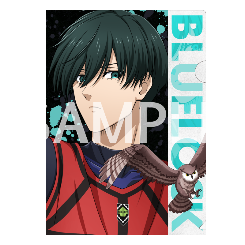 ブルーロック クリアファイル ANIMALS (糸師凛)【YTE公式オンライン