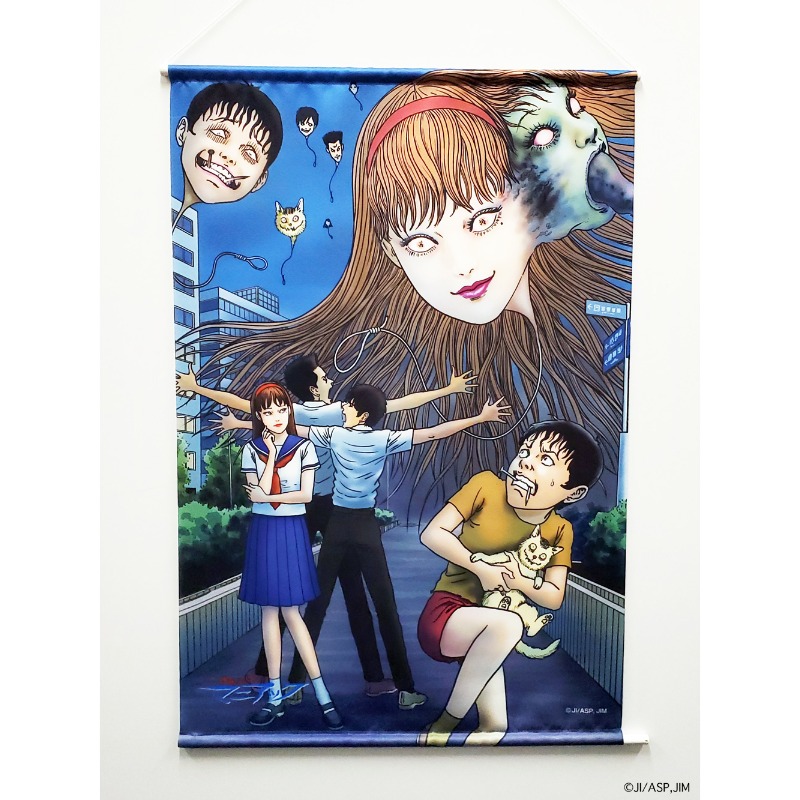 伊藤潤二『マニアック』 キャンパスボード 描き下ろしSPビジュアル