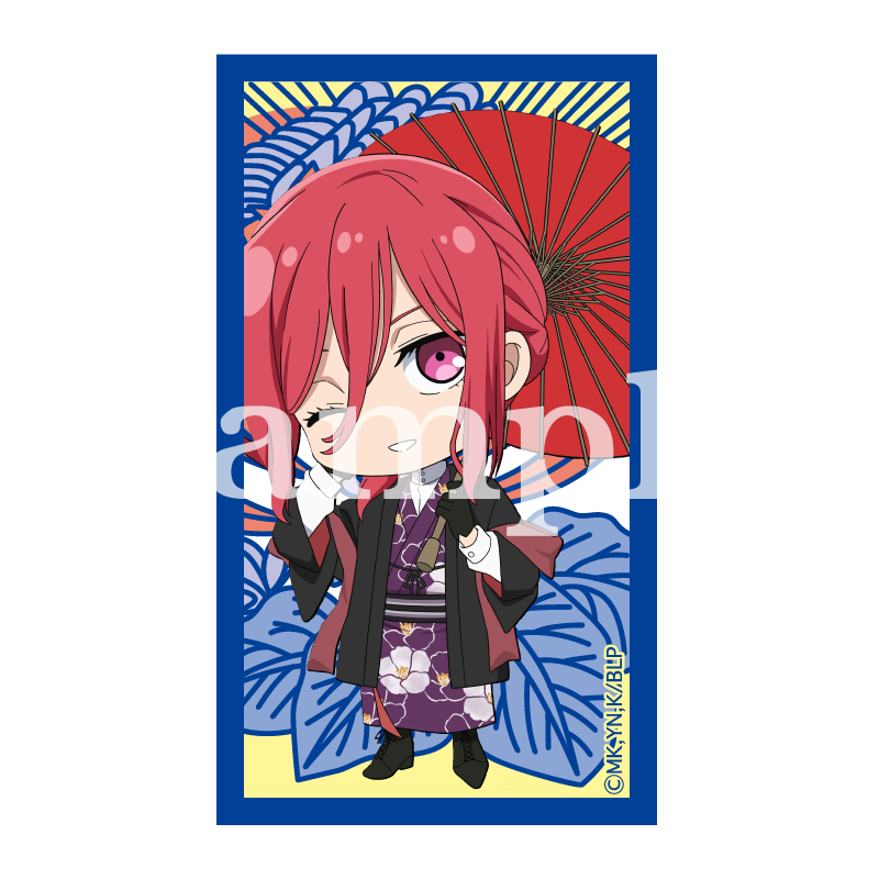 ブルーロック ステッカー大正浪漫デフォルメ (千切豹馬)【YTE公式