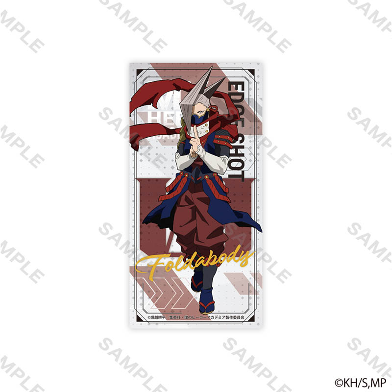 僕のヒーローアカデミア ステッカー 7期新ビジュアル (エッジショット