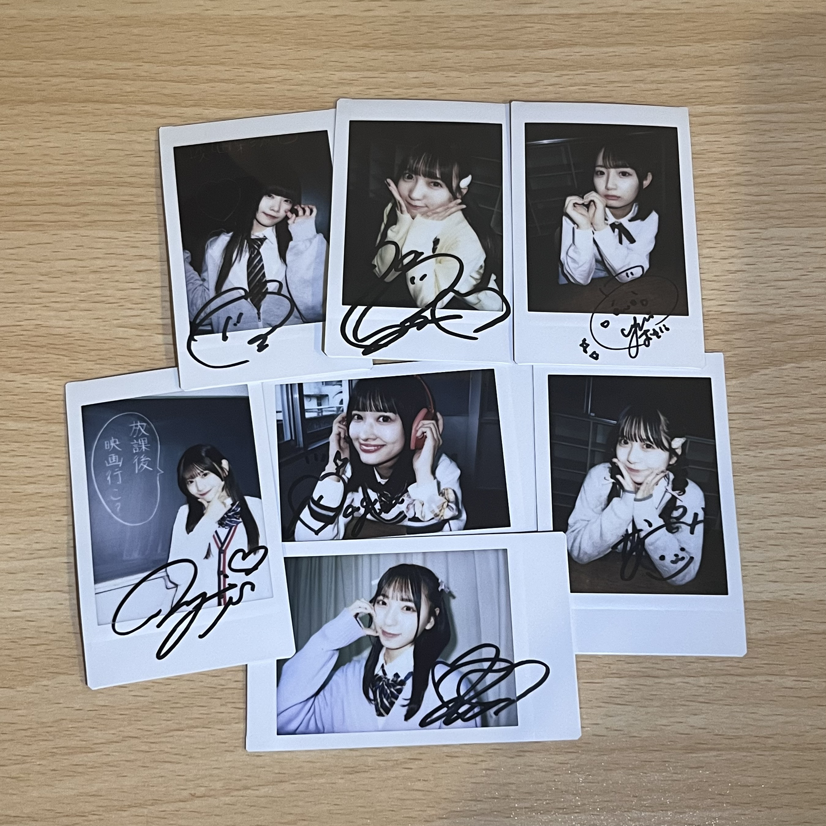 SWEET STEADY メンバー別チェキ(ランダムサイン入) - 「ダイヤモンド