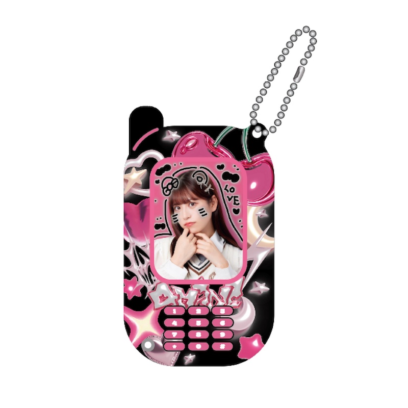 月足天音 2024生誕記念 キーホルダー【ASOBIMALL(アソビモール)】