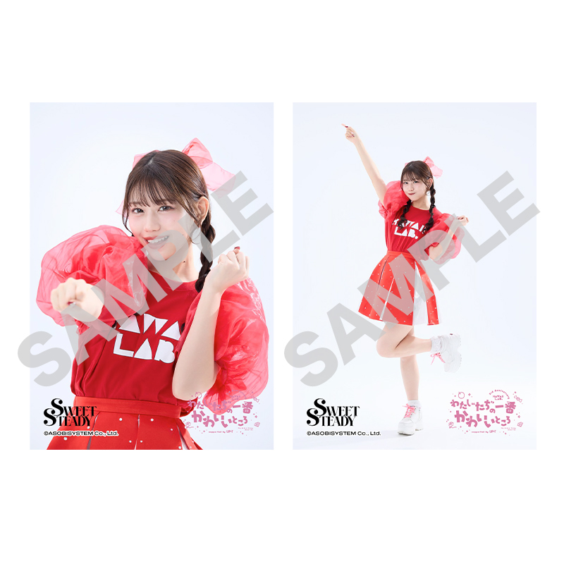 3rd Anniv. SP 生写真L判2枚セット SWEET STEADY(全29種)【ASOBIMALL