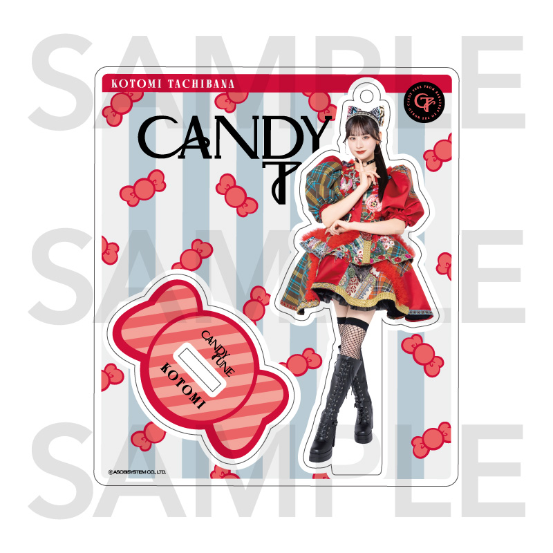 CANDY TUNEメンバー別アクスタ-2nd single 推し?好き?しんどい edition