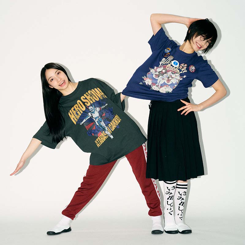 Hero Show TEE BLACK【ASOBIMALL(アソビモール)】