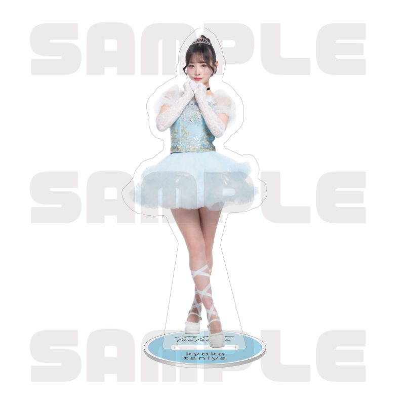 谷屋杏香生誕パッケージ（サイン入りチェキ1枚・アクリルスタンド全2