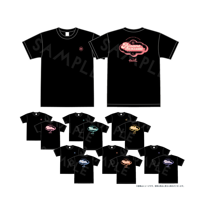 FRUITS ZIPPER OSHI API Tee~Parlor edition~(全7種)【ASOBIMALL
